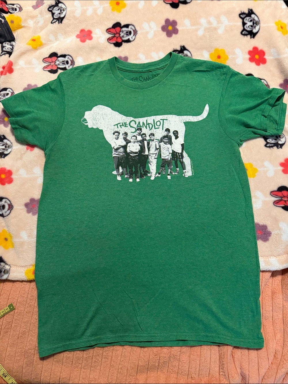 Women’s Sandlot Tee- Green
